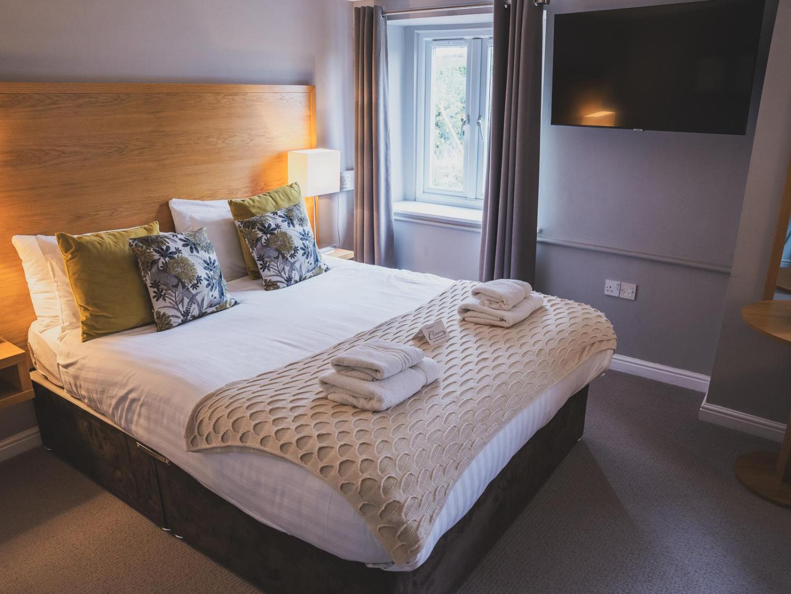 Crossways Wells Exterior foto A bedroom at the hotel